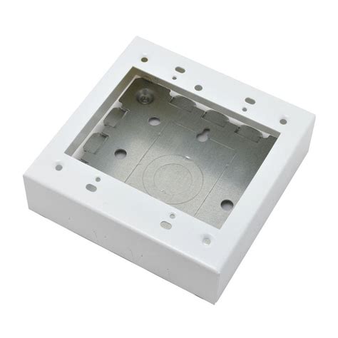 cable raceway junction box|surface raceway outlet box.